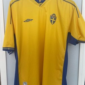 Sweden 2003-2004 home jersey